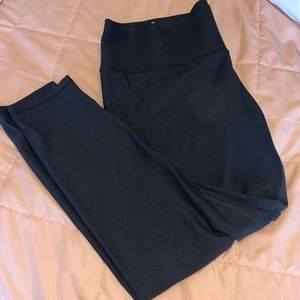 Maurices body sculpting leggings 1x